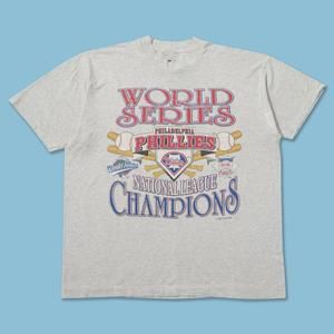 1993 Philadelphia Phillies Shirt Tee World Series National League Champions